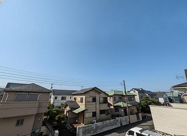 お住まいからの眺望です。