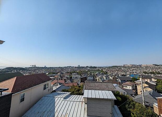 お住まいからの眺望です。
