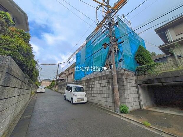 現地写真です。