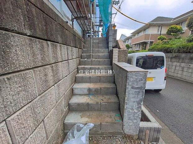 現地写真です。