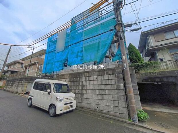 現地写真です。