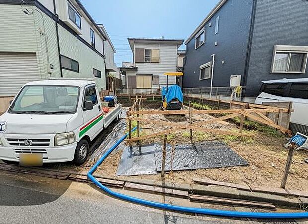 現地写真です。
