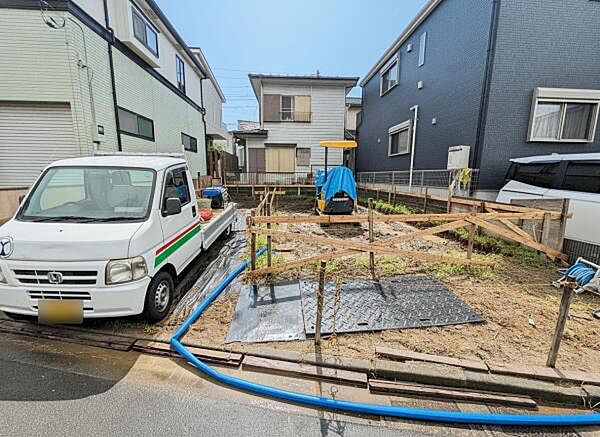 現地写真です。