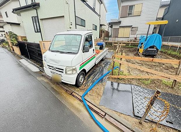 駐車場ももちろん完備しておりますのでお車所有の方にも心強いです。