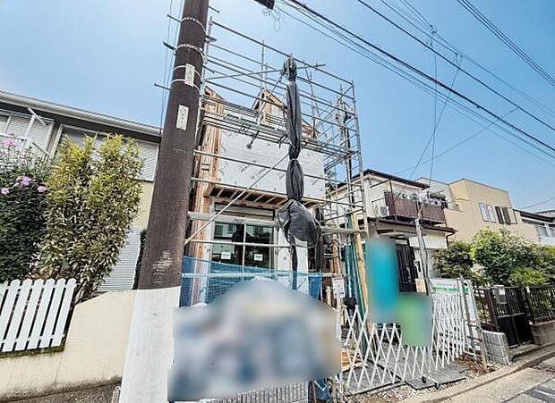 現地写真です。