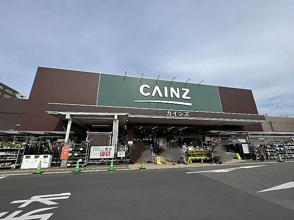 カインズ横須賀久里浜店まで約5950m（徒歩75分）