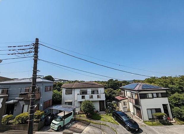 お住まいからの眺望です。