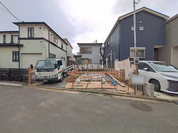現地写真です。