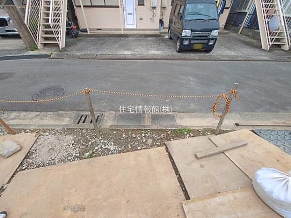 現地写真です。