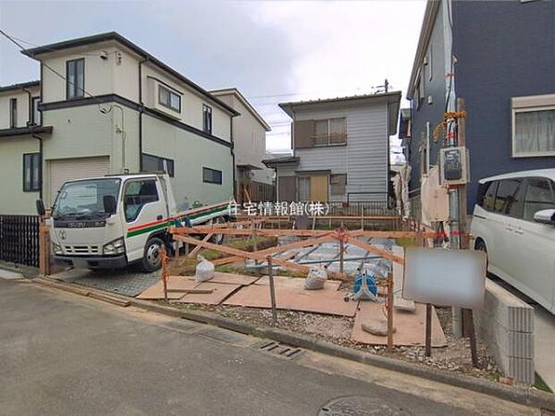 現地写真です。
