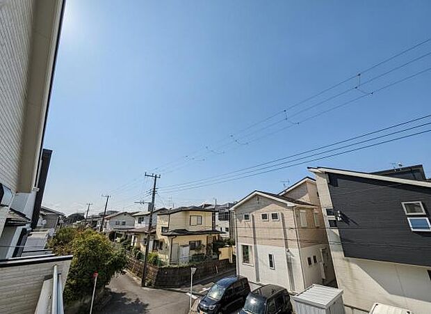 お住まいからの眺望です。
