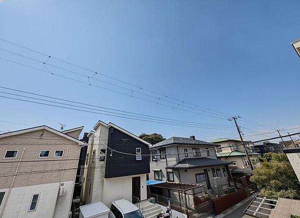 お住まいからの眺望です。