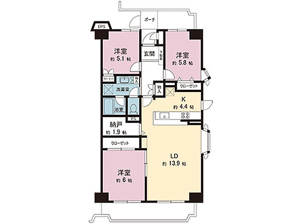 間取り：314002873642