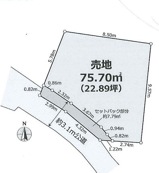区画図