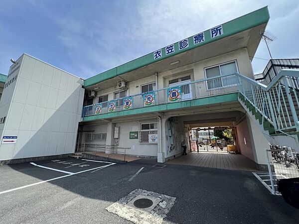 衣笠愛児園まで約950m（徒歩12分）