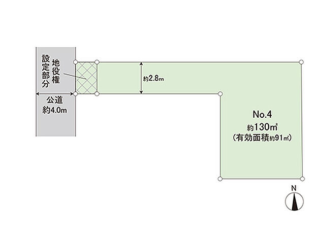 区画図です。図面と異なる場合は現況を優先させていただきます。