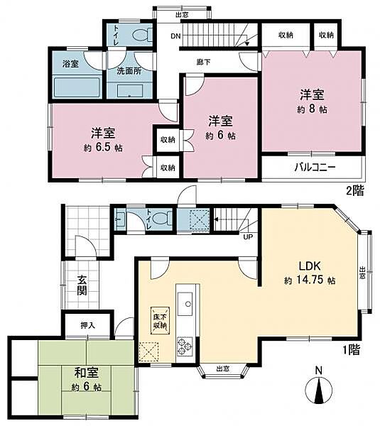 間取り：314002812442