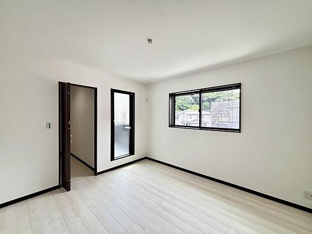 寝室にもご利用いただける居室スペースです。