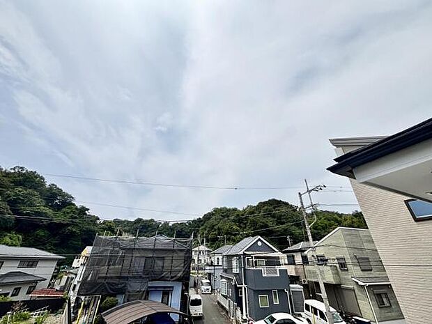 お住まいからの眺望です。