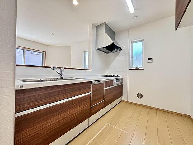 料理の時間が楽しくなるキッチンスペースです。