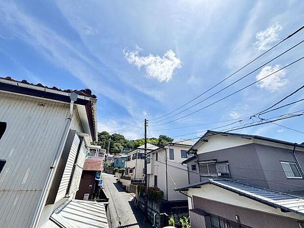 お住まいからの眺望です。
