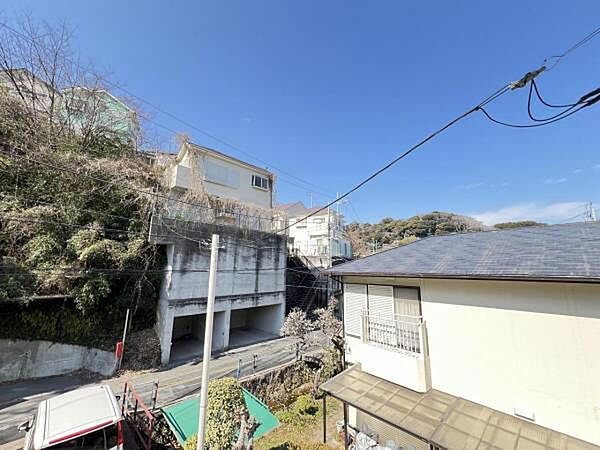 お住まいからの眺望です。