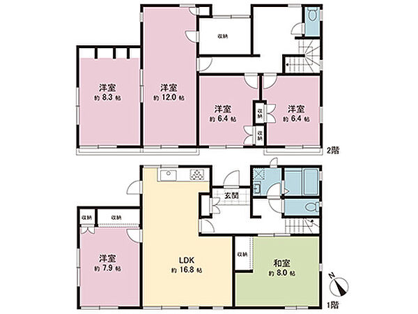 間取り：314002361830