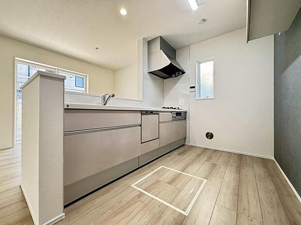 料理の時間が楽しくなるキッチンスペースです。