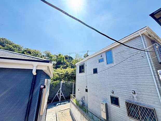 お住まいからの眺望です。