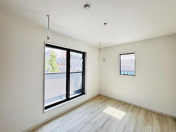 寝室にもご利用いただける居室スペースです。