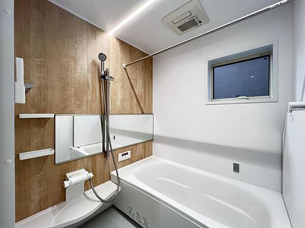 お風呂でほっとひといき。1日の疲れを癒しましょう。