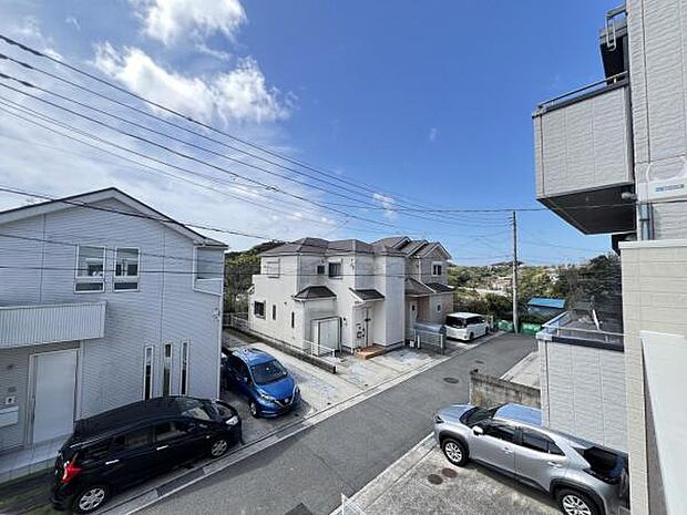 お住まいからの眺望です。