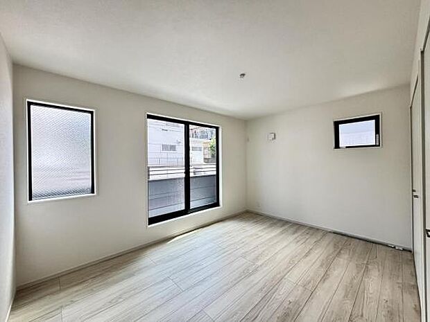 寝室にもご利用いただける居室スペースです。