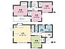 間取り：間取図です。図面と異なる場合は現況を優先させていただきます。