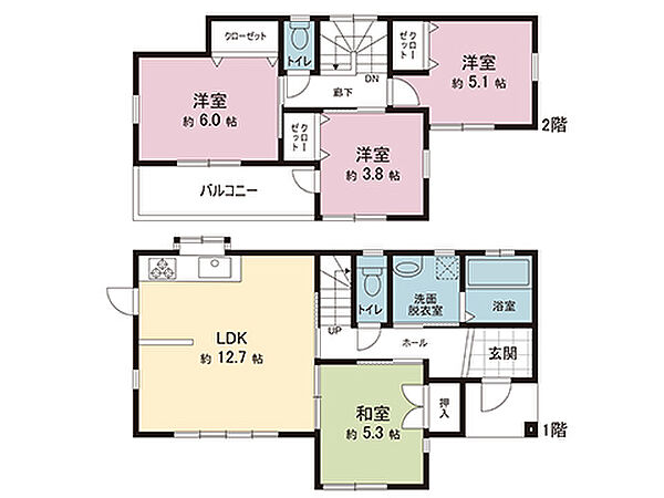 間取り：314002812438