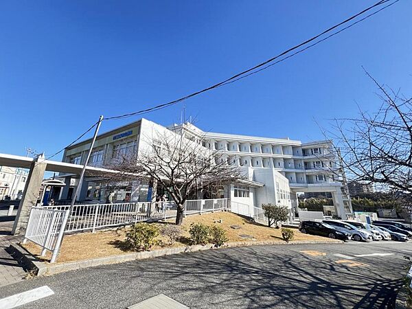 三浦市立病院まで約770m（徒歩10分）