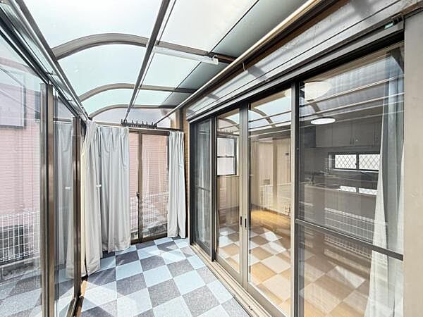 サンルームがございます。