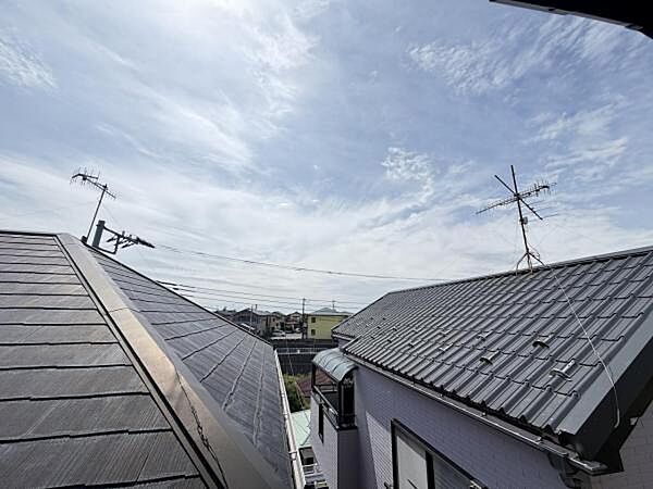 お住まいからの眺望です。