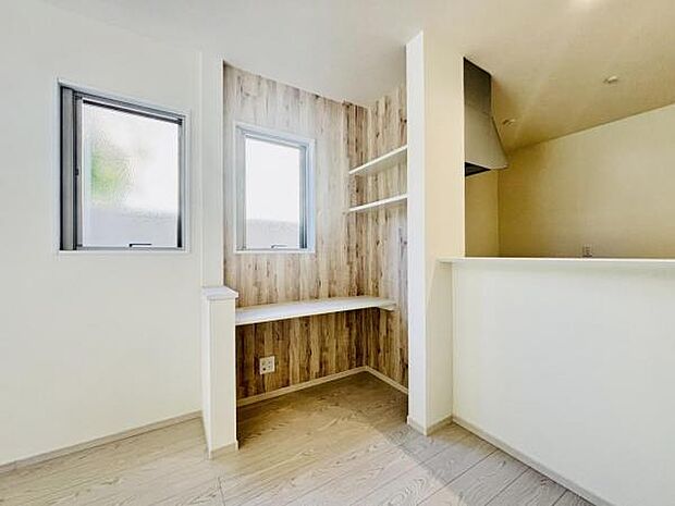 家族団らんの場所としてゆったりと居心地の良いリビングです。