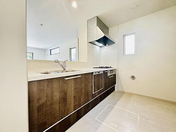 料理の時間が楽しくなるキッチンスペースです。