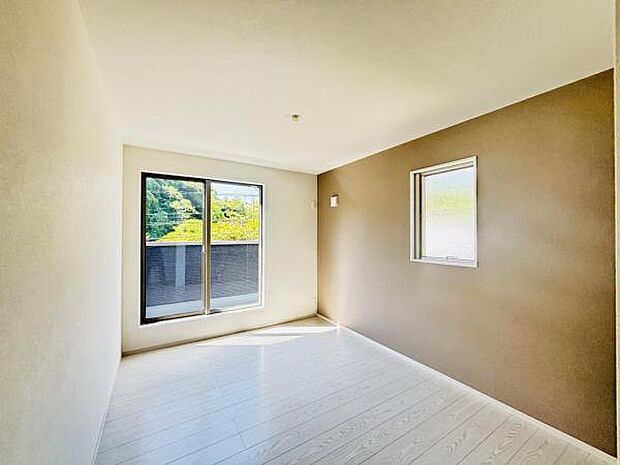 寝室にもご利用いただける居室スペースです。