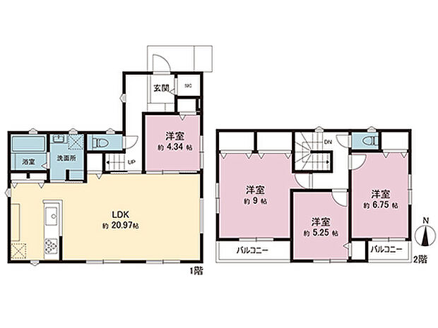 間取図です。図面と異なる場合は現況を優先させていただきます。