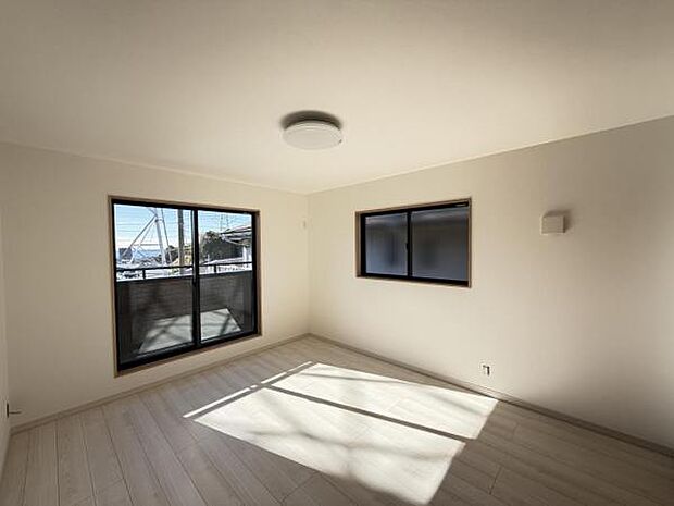 寝室にもご利用いただける居室スペースです。