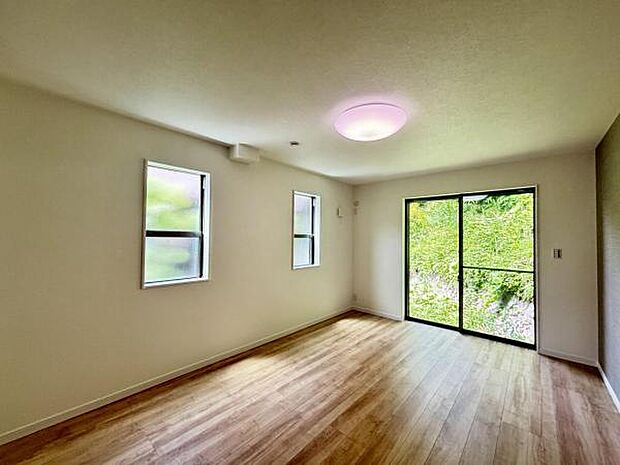 寝室にもご利用いただける居室スペースです。