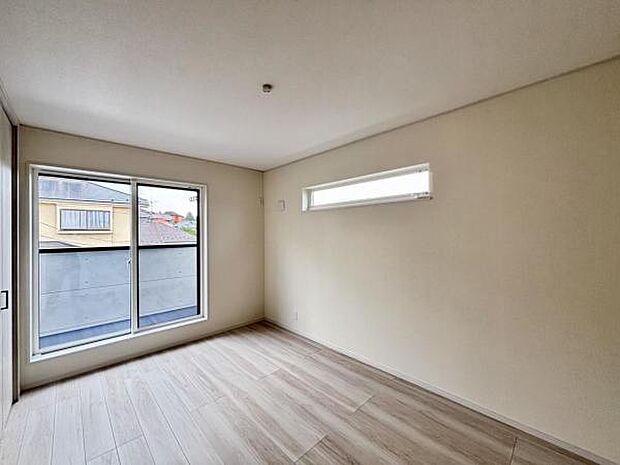 寝室にもご利用いただける居室スペースです。