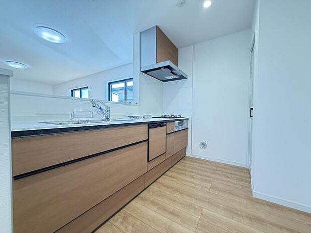 料理の時間が楽しくなるキッチンスペースです。