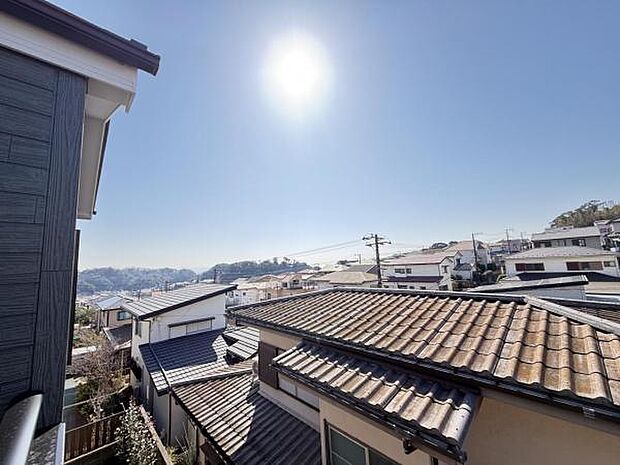 お住まいからの眺望です。