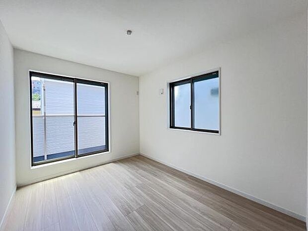 寝室にもご利用いただける居室スペースです。