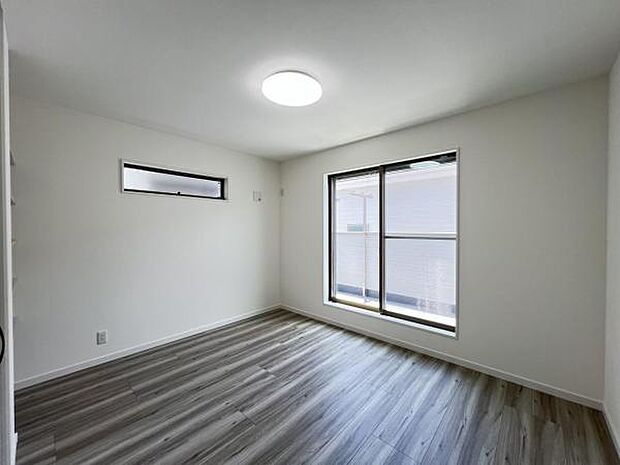 寝室にもご利用いただける居室スペースです。