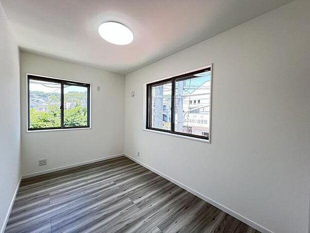 子供部屋にもちょうど良い大きさのお部屋です。